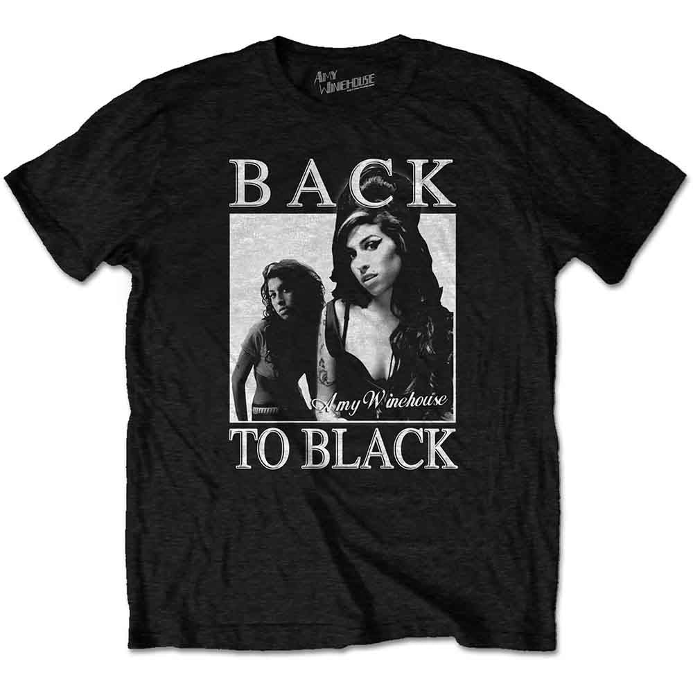 Amy Winehouse - Back to Black (T-Shirt) - Joco Records