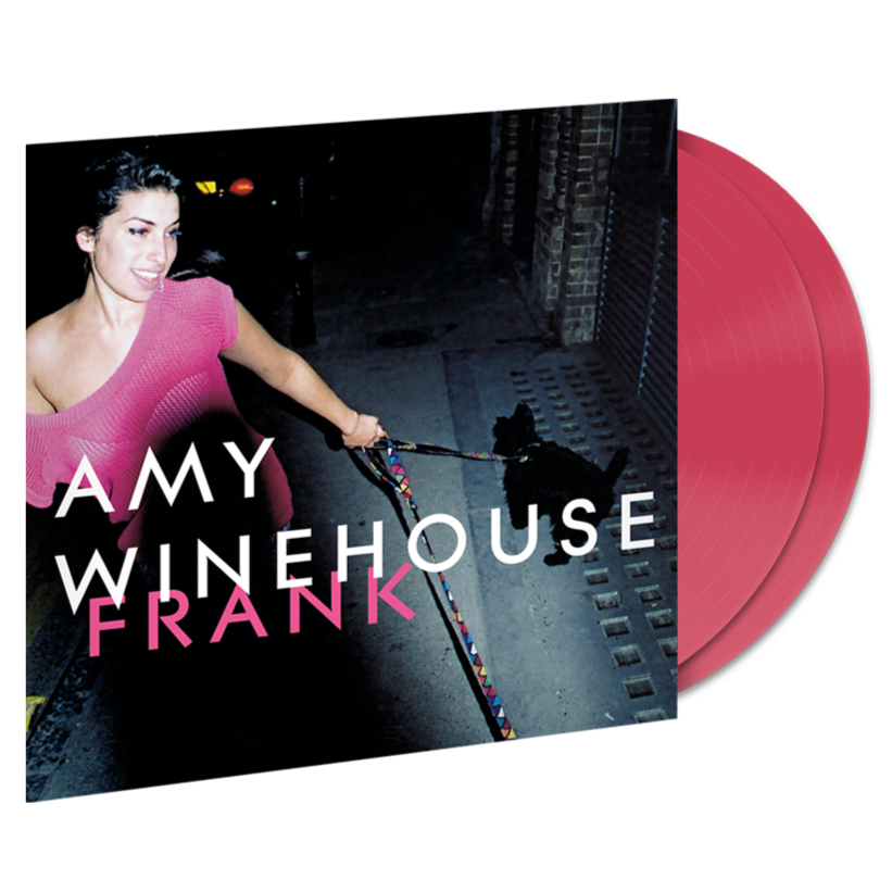 Amy Winehouse - Frank (Limited Edition, Pink Vinyl) (2 LP) - Joco Records