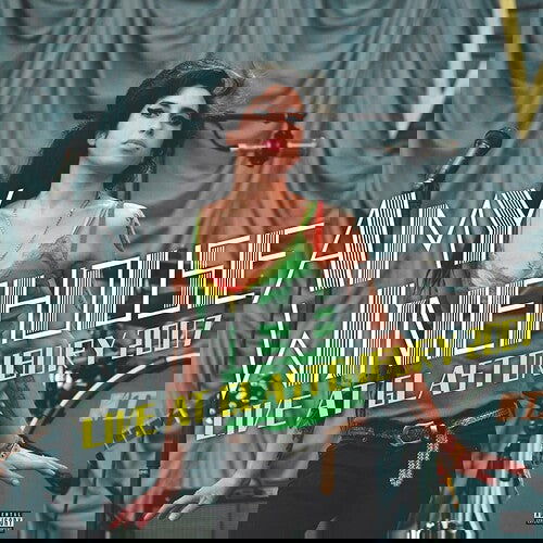 Amy Winehouse - Live At Glastonbury 2007 (180 Gram Clear Vinyl) (2 LP) - Joco Records