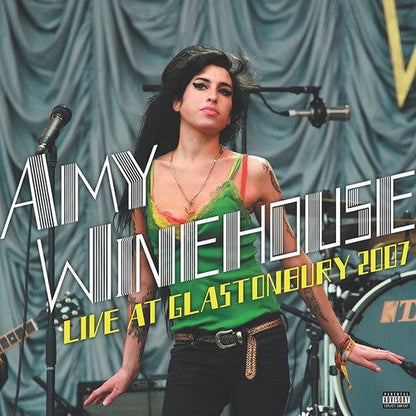 Amy Winehouse - Live At Glastonbury 2007 (180 Gram Clear Vinyl) (2 LP) - Joco Records