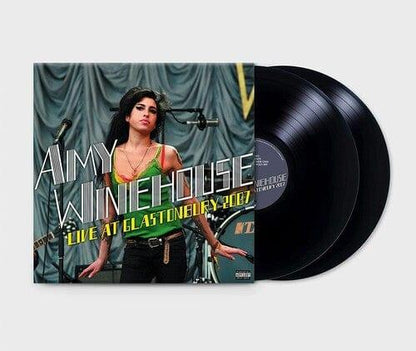 Amy Winehouse - Live At Glastonbury 2007 (2 LP) - Joco Records