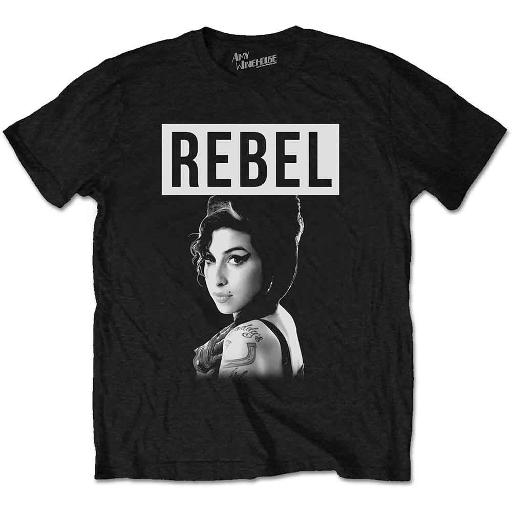 Amy Winehouse - Rebel (T-Shirt) - Joco Records
