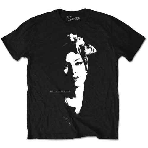 Amy Winehouse - Scarf Portrait (T-Shirt) - Joco Records