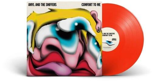 Amyl & The Sniffers - Comfort To Me (Red Vinyl) (Indie Exclusive) - Joco Records