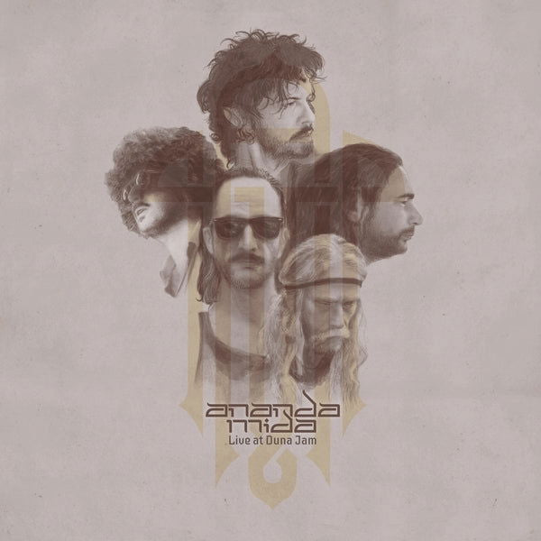Ananda Mida - Live at Duna Jam (Limited Edition, Purple Vinyl) (LP) - Joco Records