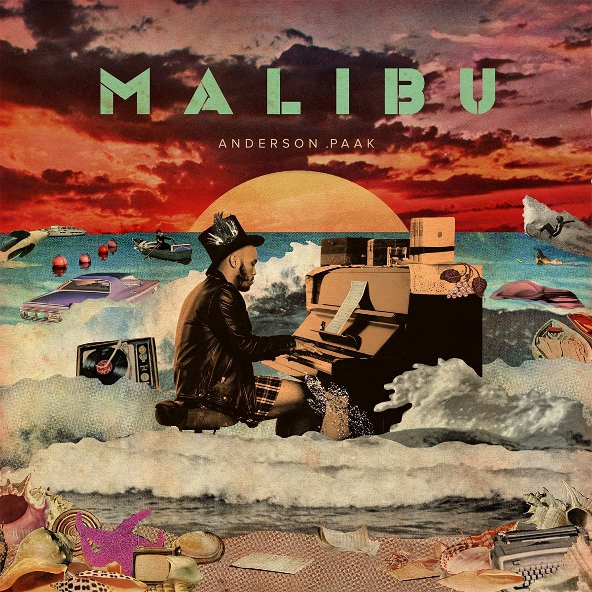 Anderson .Paak - Malibu (Includes Poster, Wide-spine Jacket, 180 Gram) (2 LP) - Joco Records