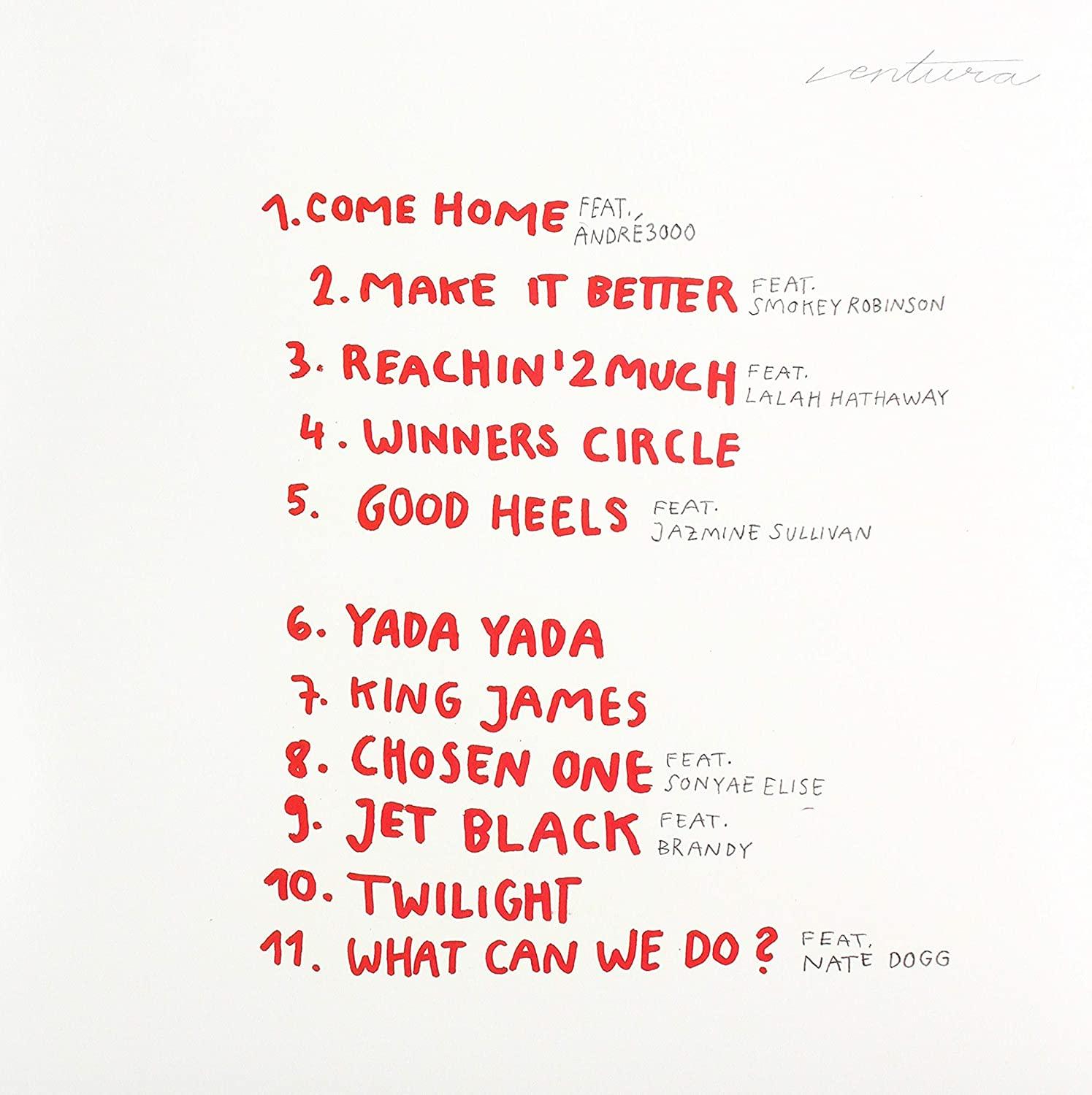 Anderson .Paak - Ventura (Explicit, Gatefold) (LP) - Joco Records