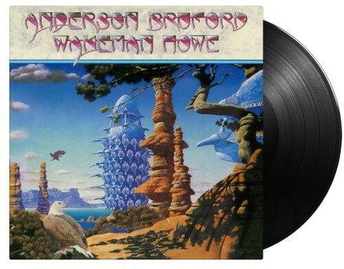 Anderson Bruford Wakeman & Howe - Anderson Bruford Wakeman & Howe (180 Gram) (LP) - Joco Records