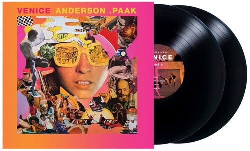 Anderson Paak - Venice (Explicit Content) (2 LP) - Joco Records