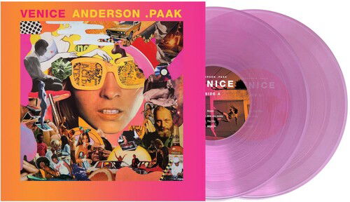 Anderson Paak - Venice (Indie Exclusive, Transparent Purple Vinyl) (2 LP) - Joco Records