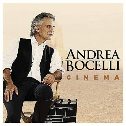 Andrea Bocelli - Andrea Bocelli - Cinema LP - Joco Records