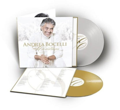Andrea Bocelli - My Christmas (Limited Edition, White & Gold Vinyl) (2 LP) - Joco Records