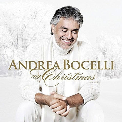 Andrea Bocelli - My Christmas (Limited Edition, White & Gold Vinyl) (2 LP) - Joco Records
