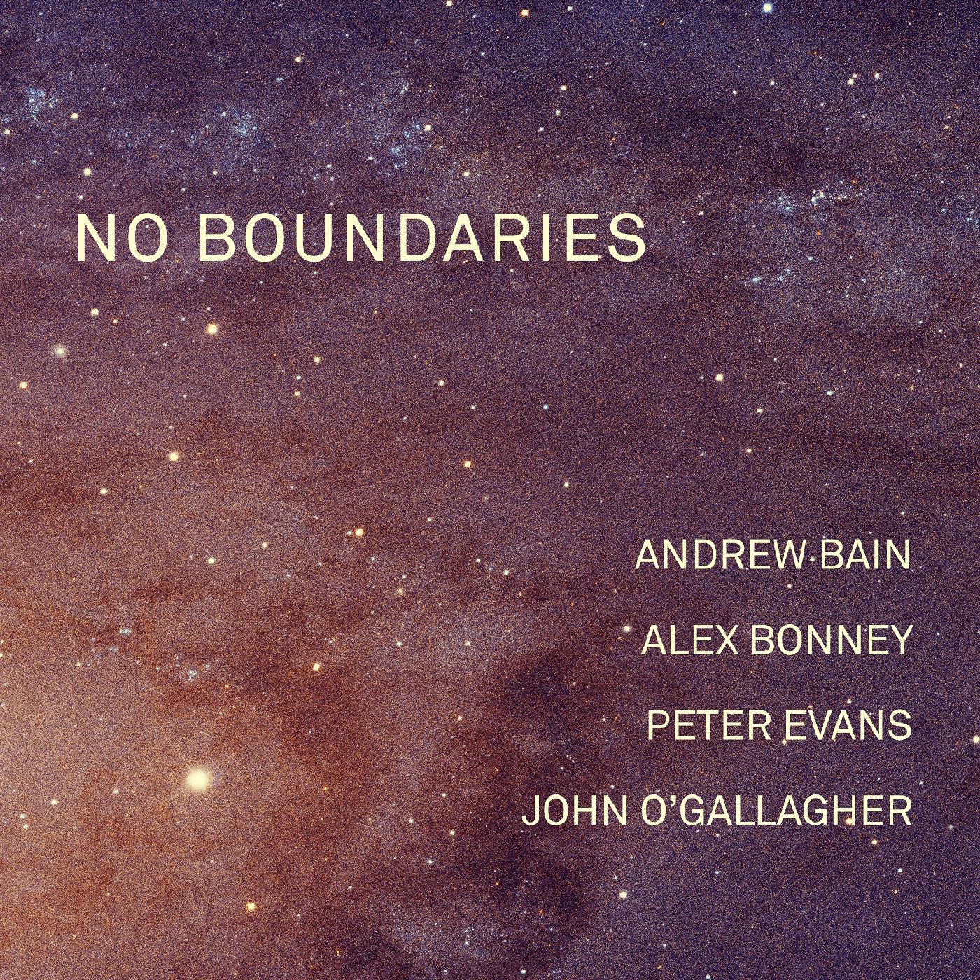 Andrew Bain - No Boundaries (Vinyl) - Joco Records