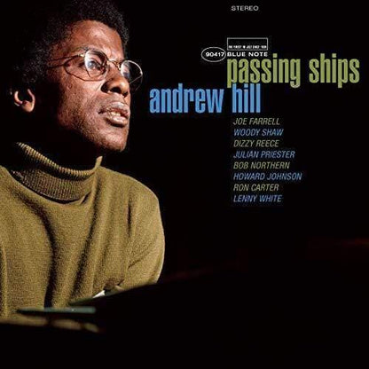 Andrew Hill - Passing Ships (Blue Note Tone Poet Series 2 LP) - Joco Records