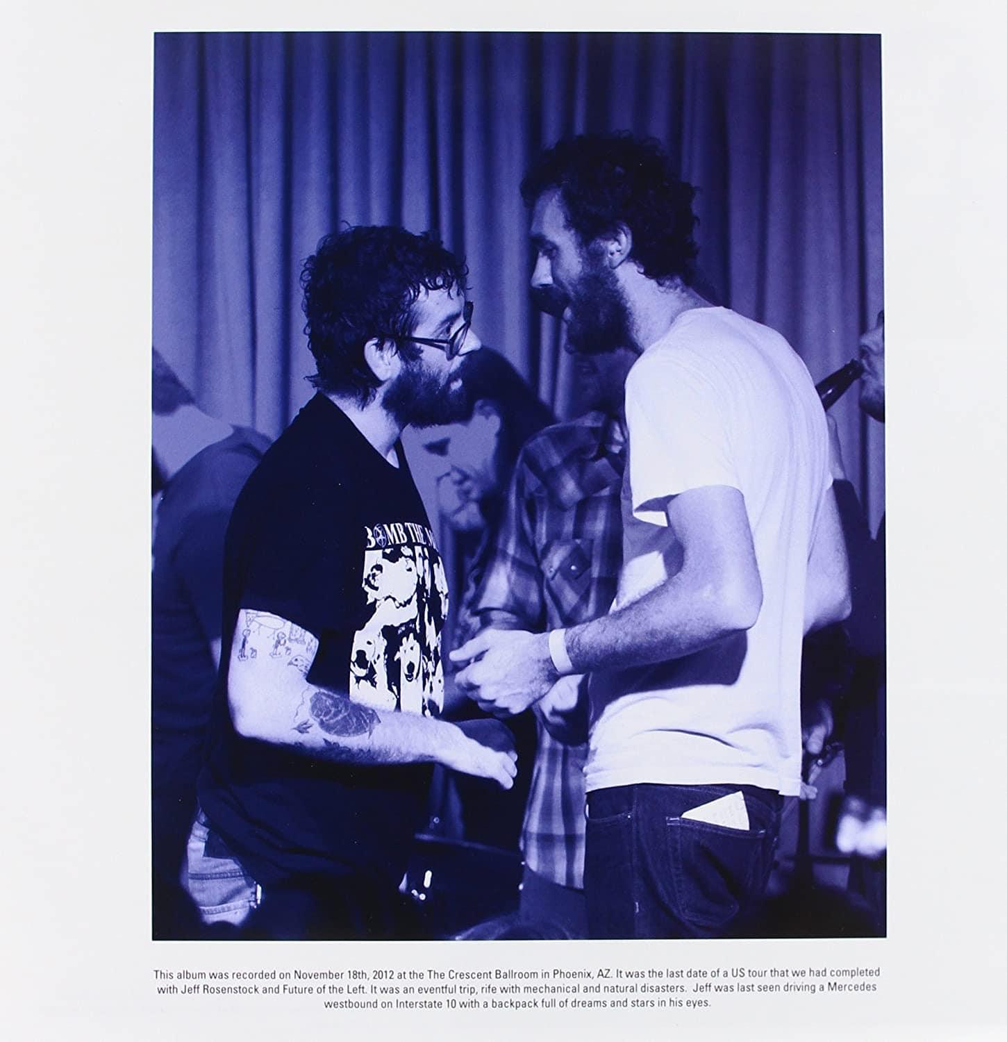 Andrew Jackson Jihad - Live At The Crescent Ballroom (2 LP) - Joco Records