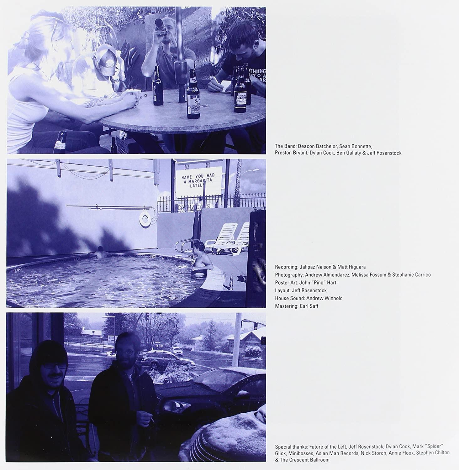 Andrew Jackson Jihad - Live At The Crescent Ballroom (2 LP) - Joco Records