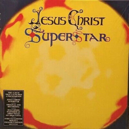 Andrew Lloyd Webber - Jesus Christ Superstar: 50th Anniversary Edition (Half-Speed Mastered) (2 LP) - Joco Records
