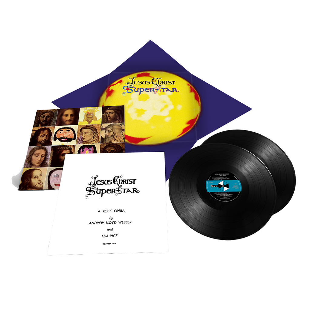 Andrew Lloyd Webber - Jesus Christ Superstar: 50th Anniversary Edition (Half-Speed Mastered) (2 LP) - Joco Records