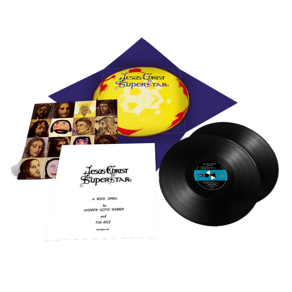 Andrew Lloyd Webber - Jesus Christ Superstar: 50th Anniversary Edition (Half-Speed Mastered) (2 LP) - Joco Records