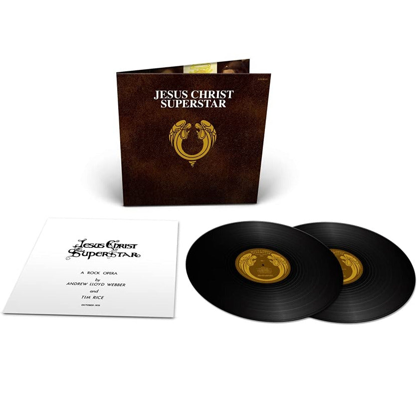 Andrew Lloyd Webber - Jesus Christ Superstar (50th Anniversary, Half-Speed Master) (2 LP) - Joco Records