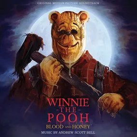 Andrew Scott Bell - Winnie The Pooh: Blood & Honey (Original Soundtrack) (RSD Exclusive, Color Vinyl, Red, Gold, Limited Edition) - Joco Records