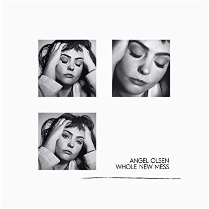 Angel Olsen - Whole New Mess (Clear Smoke Translucent Vinyl) - Joco Records