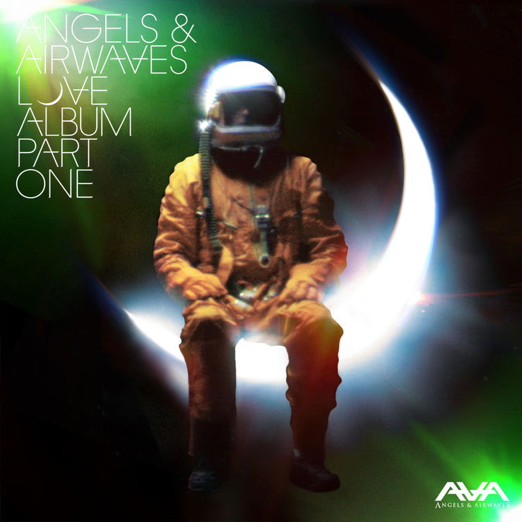 Angels & Airwaves - Love, Pt. 1 (Indie Exclusive) (Olive Green Vinyl) - Joco Records
