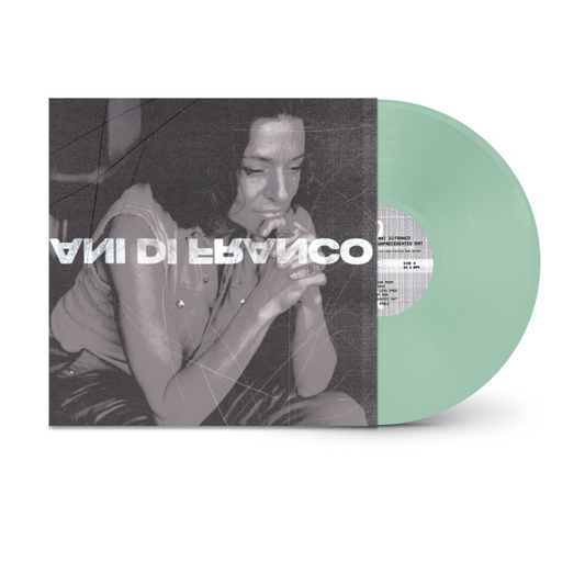 Ani Difranco - Unprecedented Sh!t (Indie Exclusive, Coke Bottle Clear Vinyl) - Joco Records