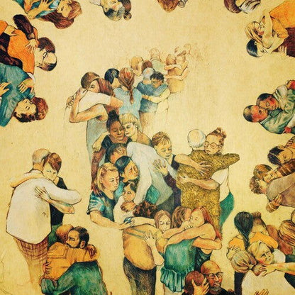 Anna Tivel - Living Thing (Indie Exclusive, Maroon Marle Color Vinyl) - Joco Records