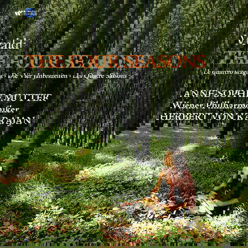 Anne-Sophie Mutter - Vivaldi: The Four Seasons (LP) - Joco Records