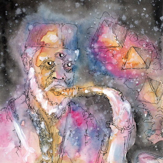 Anthony "Crystalline Roses" Pasquarosa With John " - My Pharaoh, My King (Vinyl) - Joco Records