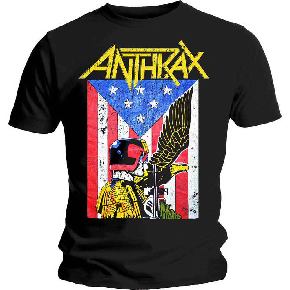Anthrax - Dread Eagle (T-Shirt) - Joco Records