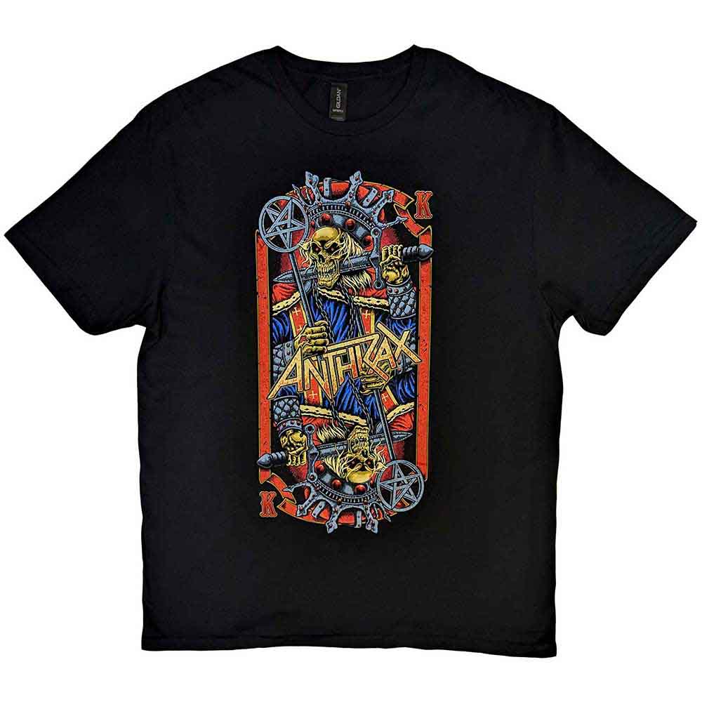 Anthrax - Evil King (T-Shirt) - Joco Records