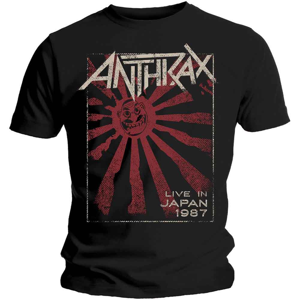 Anthrax - Live in Japan (T-Shirt) - Joco Records
