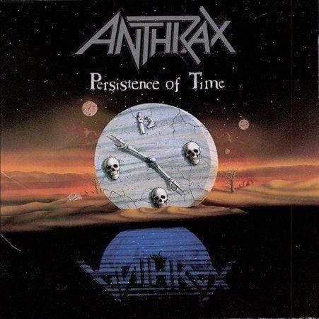 Anthrax - Persistence Of Time  (Vinyl) - Joco Records