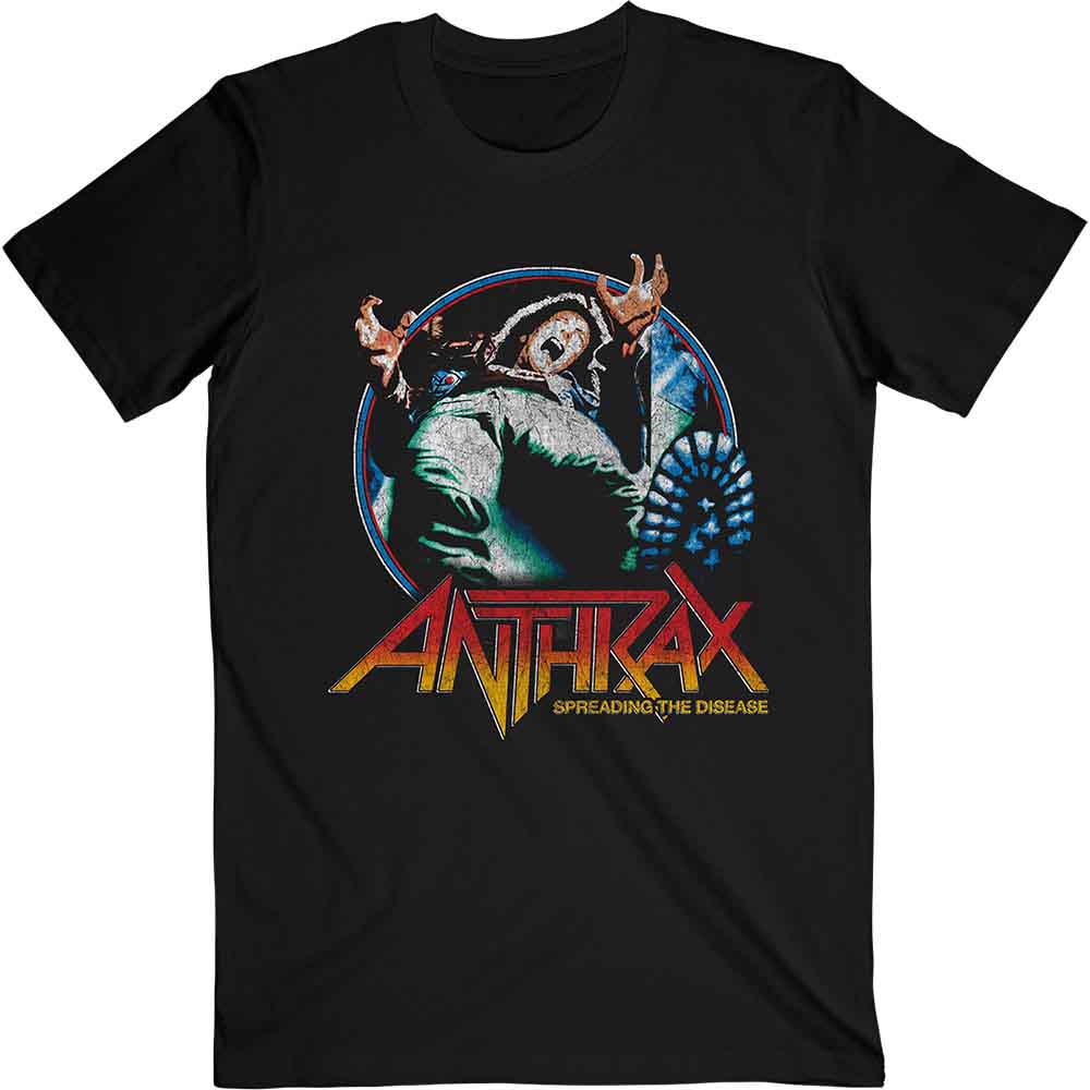 Anthrax - Spreading Vignette (T-Shirt) - Joco Records