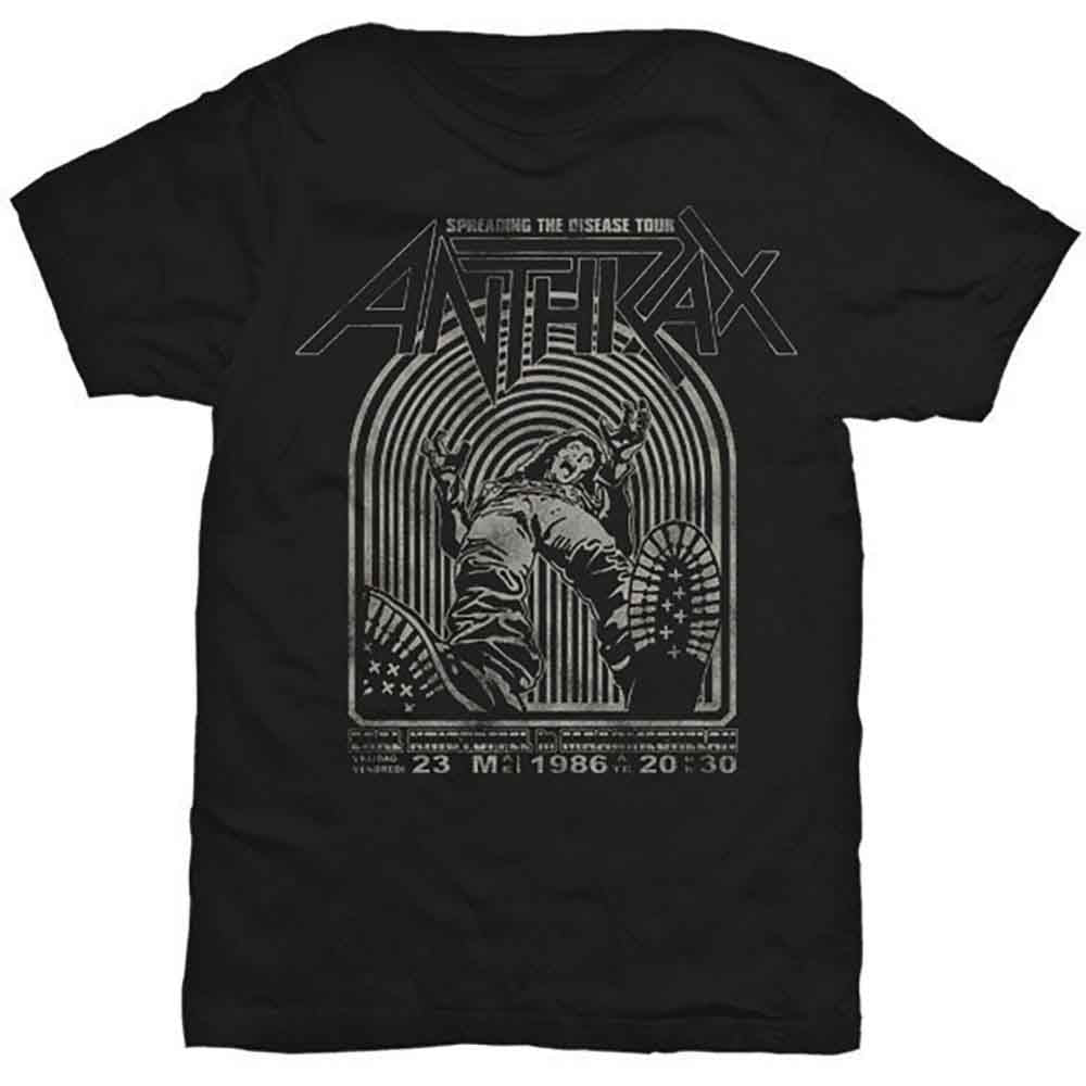 Anthrax - Spreading the disease (T-Shirt) - Joco Records