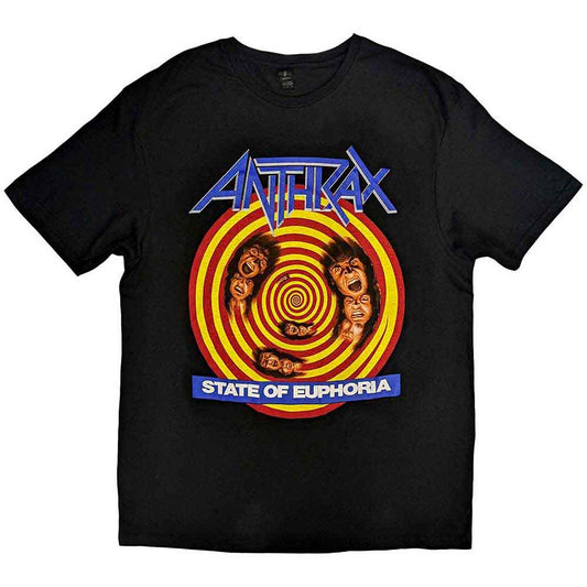 Anthrax - State of Euphoria (T-Shirt) - Joco Records
