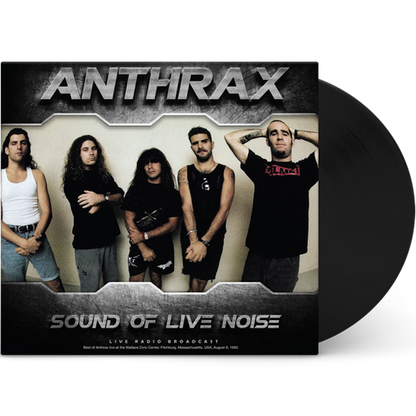 Anthrax - Sound Of Live Noise (Broadcast Import) (LP)