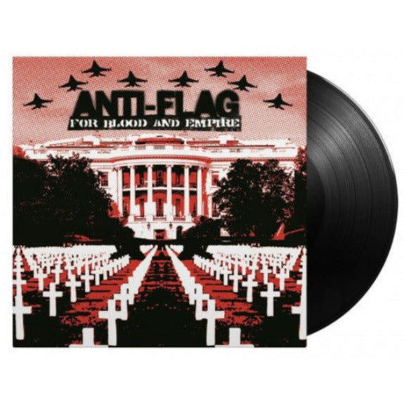 Anti-Flag - For Blood & Empire (Import, 180 Gram) (LP) - Joco Records