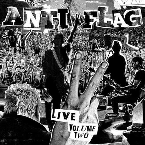 Anti-Flag - Live Volume Two  (Vinyl) - Joco Records