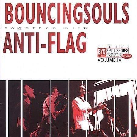 Bouncing Souls / Anti-Flag - Split - Series 4  (Vinyl) - Joco Records