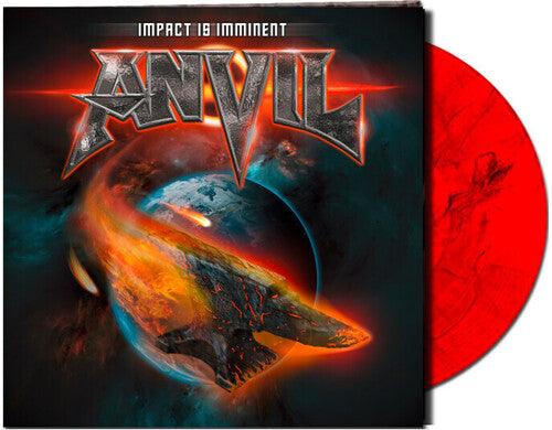 Anvil - Impact Is Imminent (Indie Exclusive) (Limited Edition, Red & Black Marbled)  (Vinyl) - Joco Records