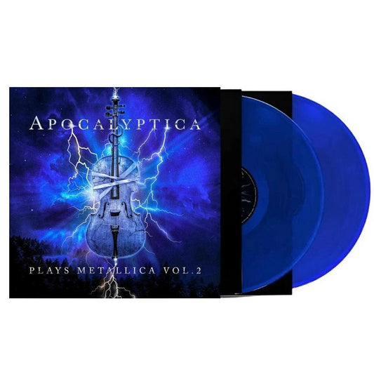 Apocalyptica - Plays Metallica, Vol. 2 (Limited Edition, Transparent Blue Vinyl) (2 LP) - Joco Records