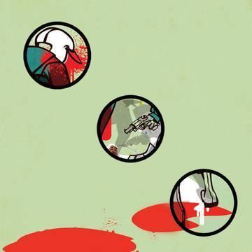 Apollo Brown, Planet Asia, Gensu Dean, Guilty Simp - Stitched Up & Shaken  (Vinyl) - Joco Records