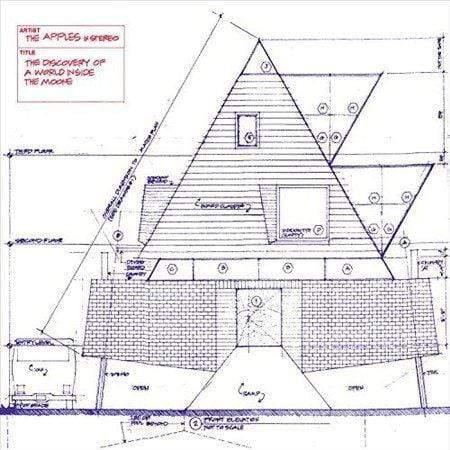 Apples In Stereo - Discovery Of A World Inside The Moone  (Vinyl) - Joco Records