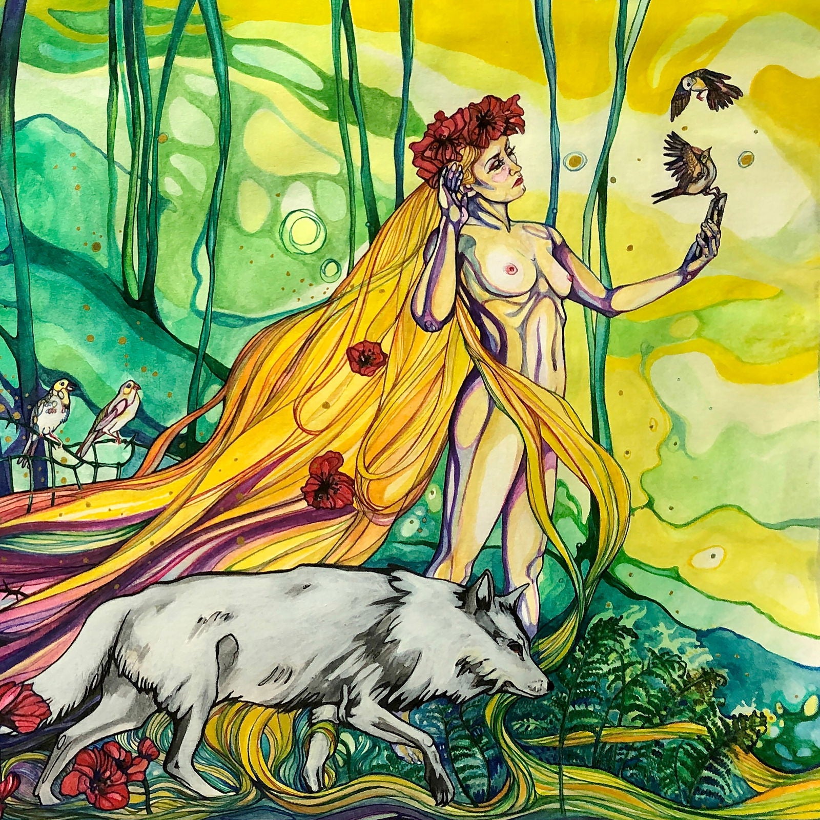 Arabs In Aspic - Madness & Magic (Vinyl) - Joco Records