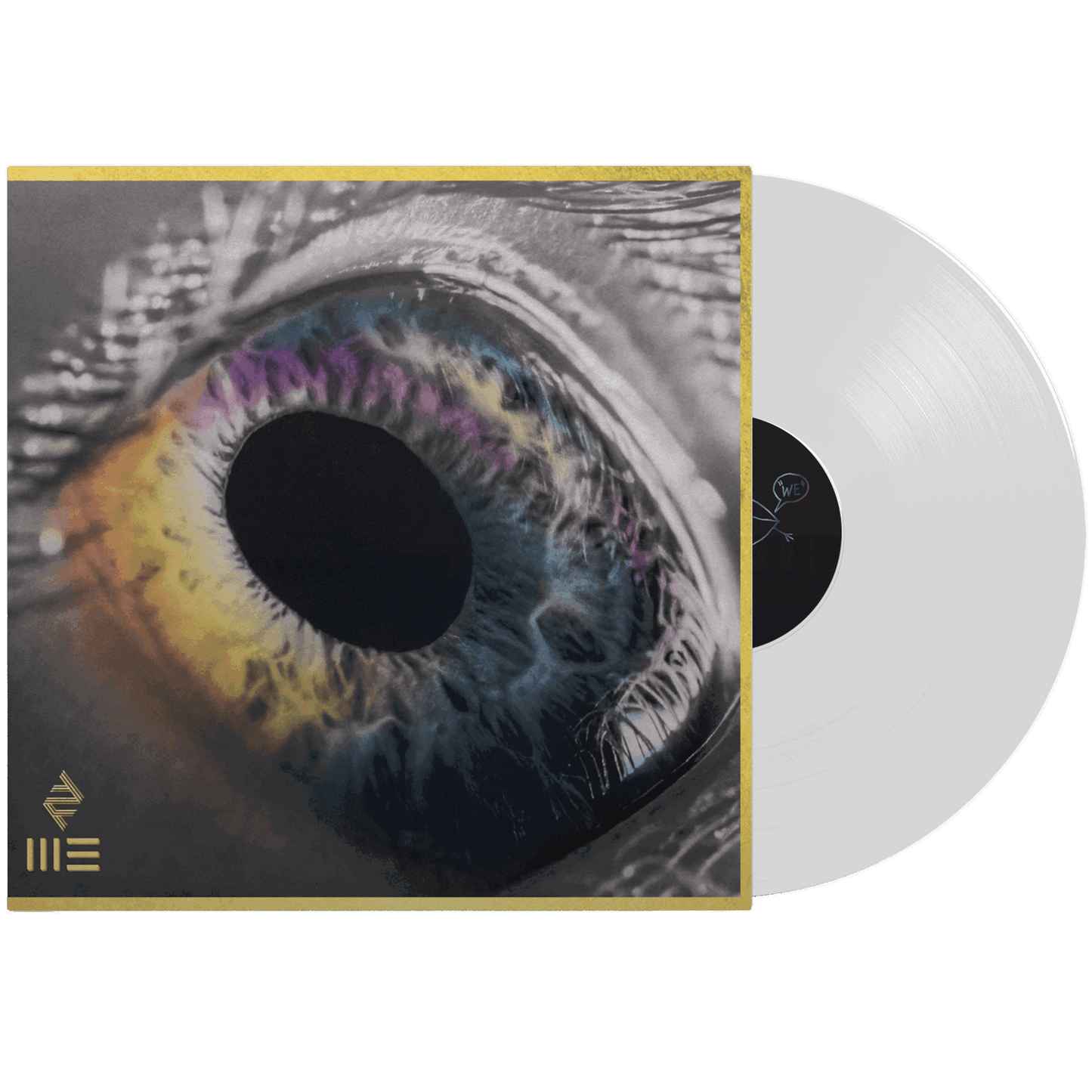 Arcade Fire - WE (Indie Exclusive, Embossed Gatefold Sleeve, White Vinyl) (LP) - Joco Records