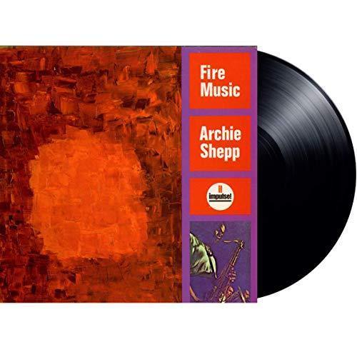 Archie Shepp - Fire Music (LP) - Joco Records